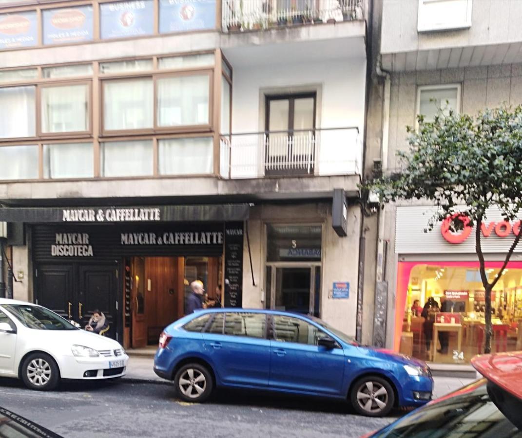 サンティアゴ・デ・コンポステーラJucar Carmenアパートメント エクステリア 写真